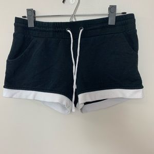 Fabletics | Athletic Lounge Shorts Color Block